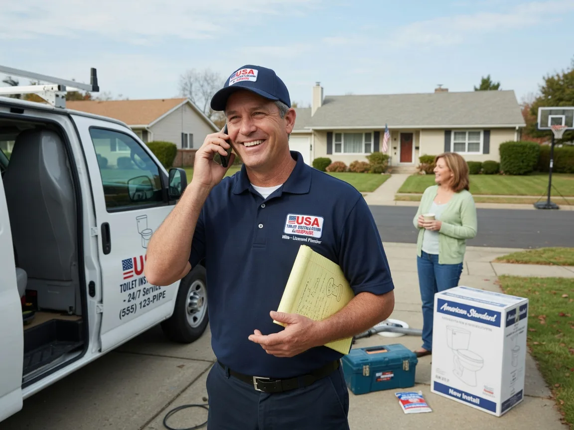 Toilet Installation Swedesboro, NJ FAQs